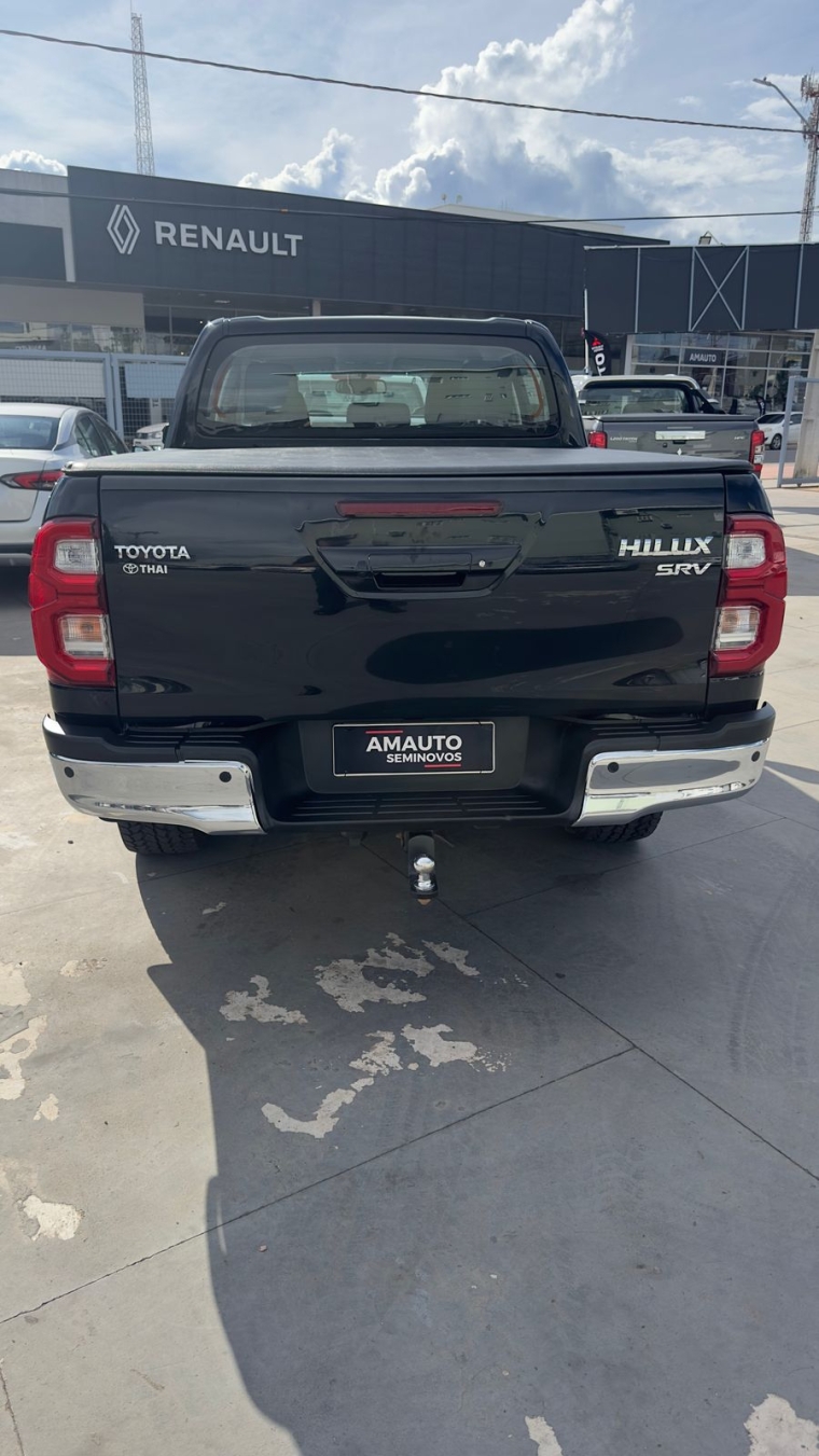 toyota hilux 2.7 vvt-i flex cd srv 4x4 automatico 4p 2021