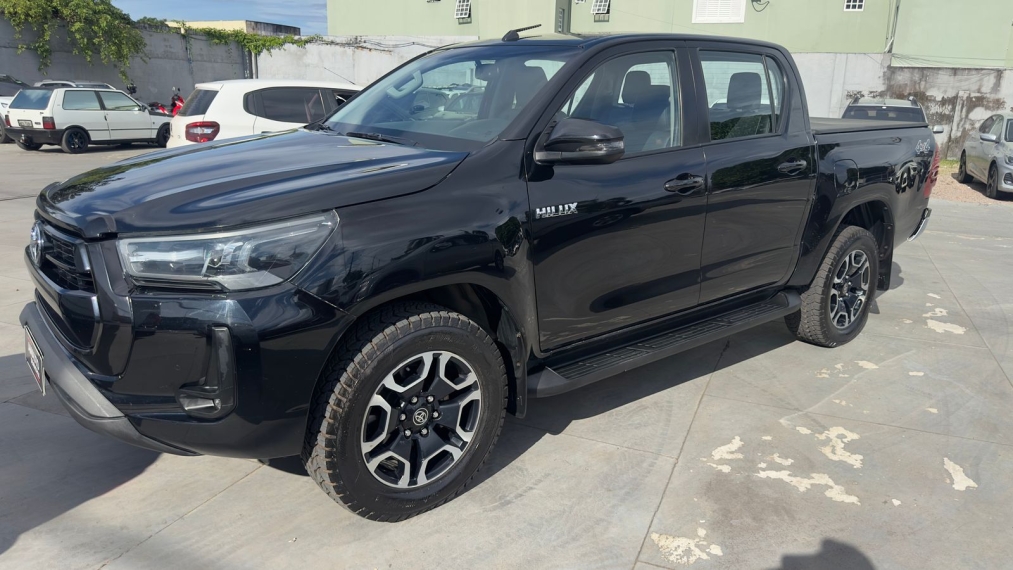 toyota hilux 2.7 vvt-i flex cd srv 4x4 automatico 4p 2021