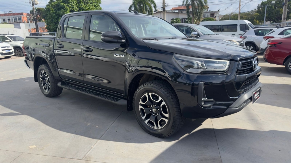toyota hilux 2.7 vvt-i flex cd srv 4x4 automatico 4p 2021
