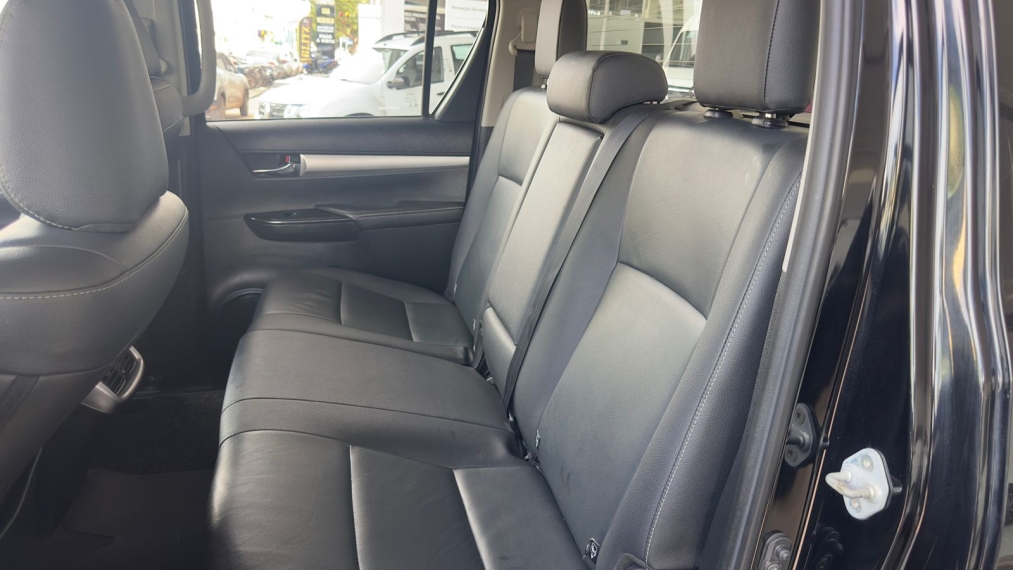 toyota hilux 2.7 vvt-i flex cd srv 4x4 automatico 4p 2021