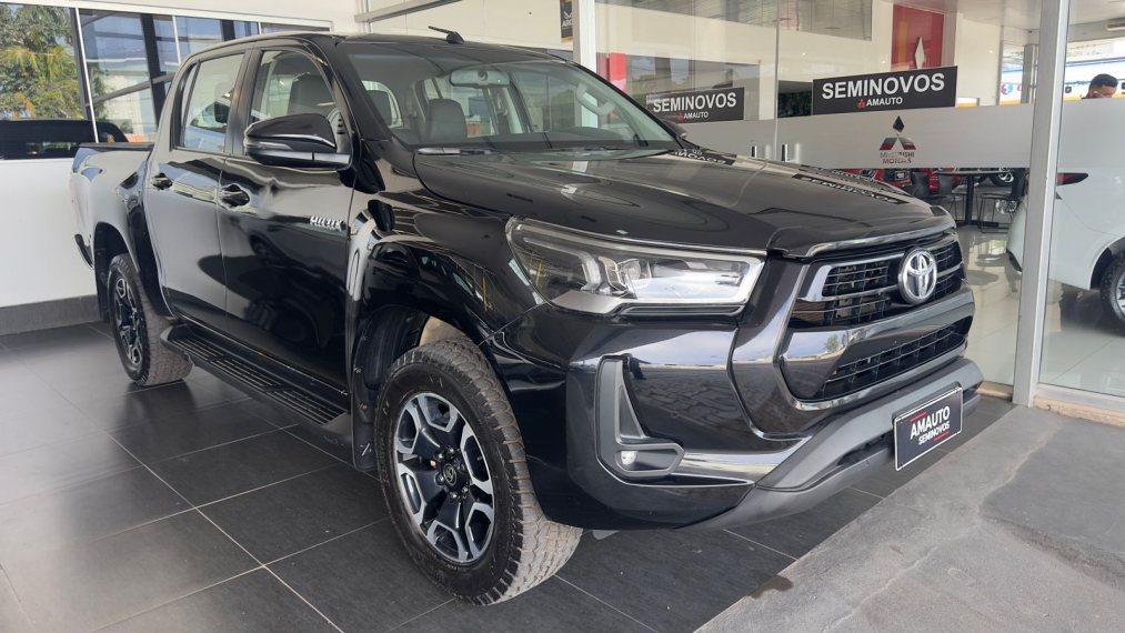 toyota hilux 2.7 vvt-i flex cd srv 4x4 automatico 4p 2021