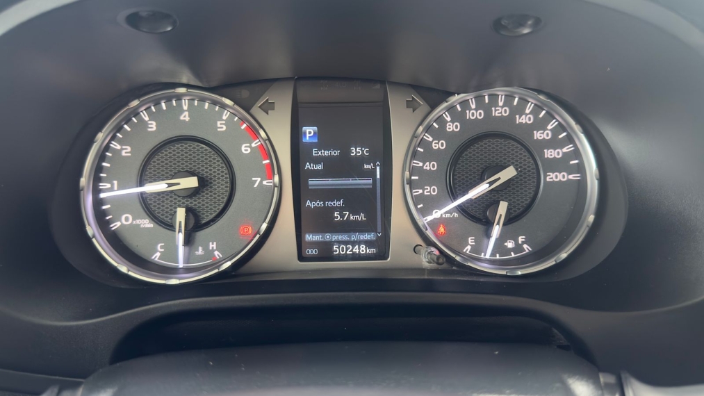 toyota hilux 2.7 vvt-i flex cd srv 4x4 automatico 4p 2021