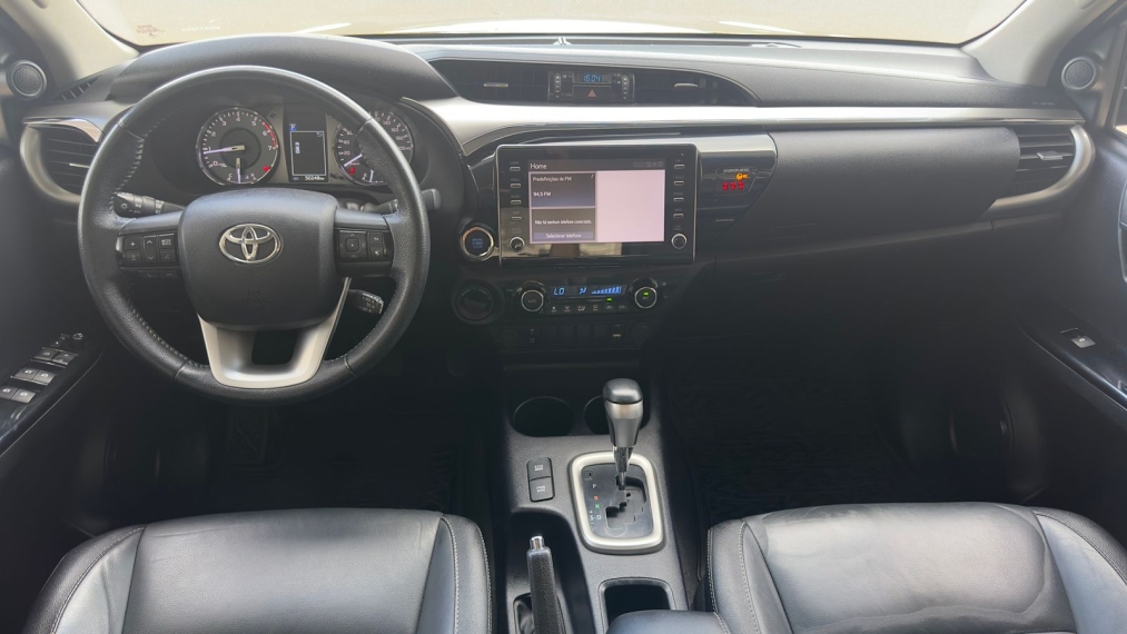 toyota hilux 2.7 vvt-i flex cd srv 4x4 automatico 4p 2021