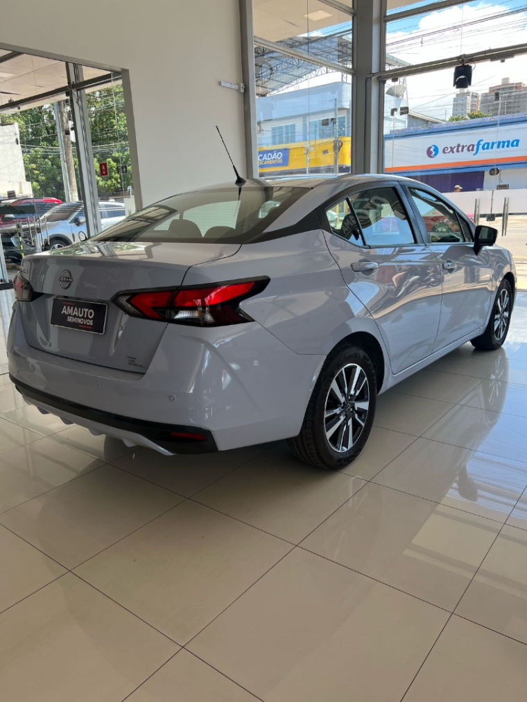 nissan versa 1.6 16v flex advance xtronic 4p automatico 2024