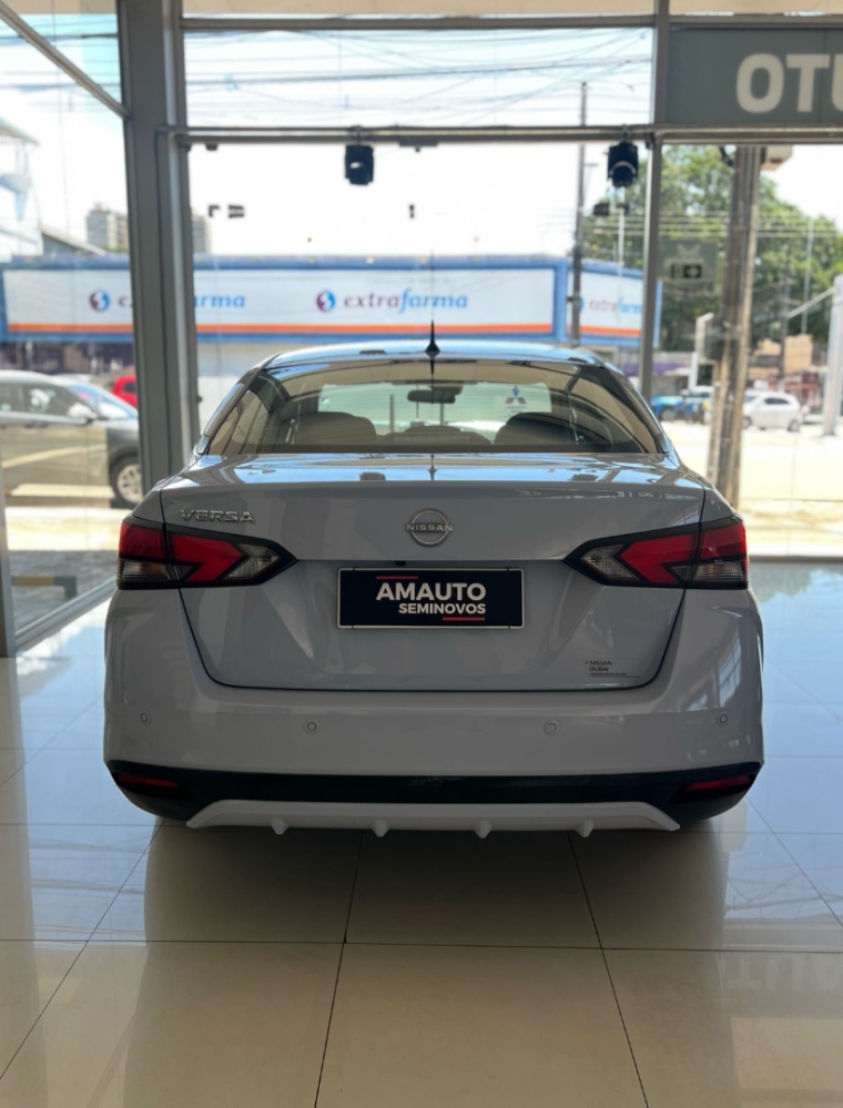 nissan versa 1.6 16v flex advance xtronic 4p automatico 2024