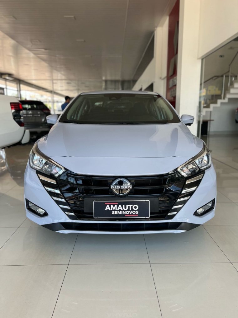 nissan versa 1.6 16v flex advance xtronic 4p automatico 2024
