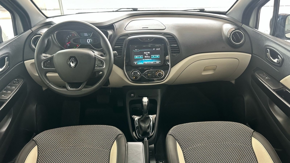 renault captur 2.0 16v hi-flex intense automatico flex 4p 2020