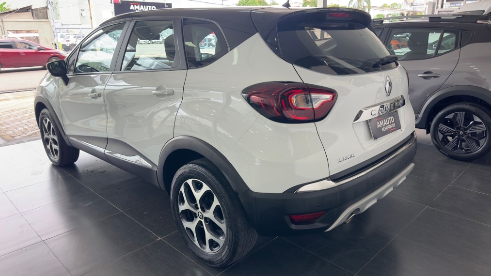 renault captur 2.0 16v hi-flex intense automatico flex 4p 2020