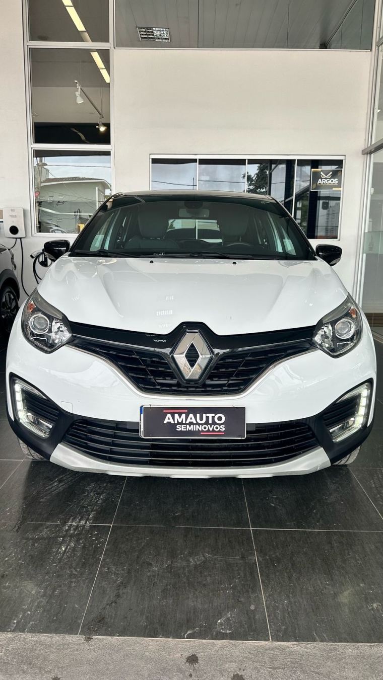 renault captur 2.0 16v hi-flex intense automatico flex 4p 2020