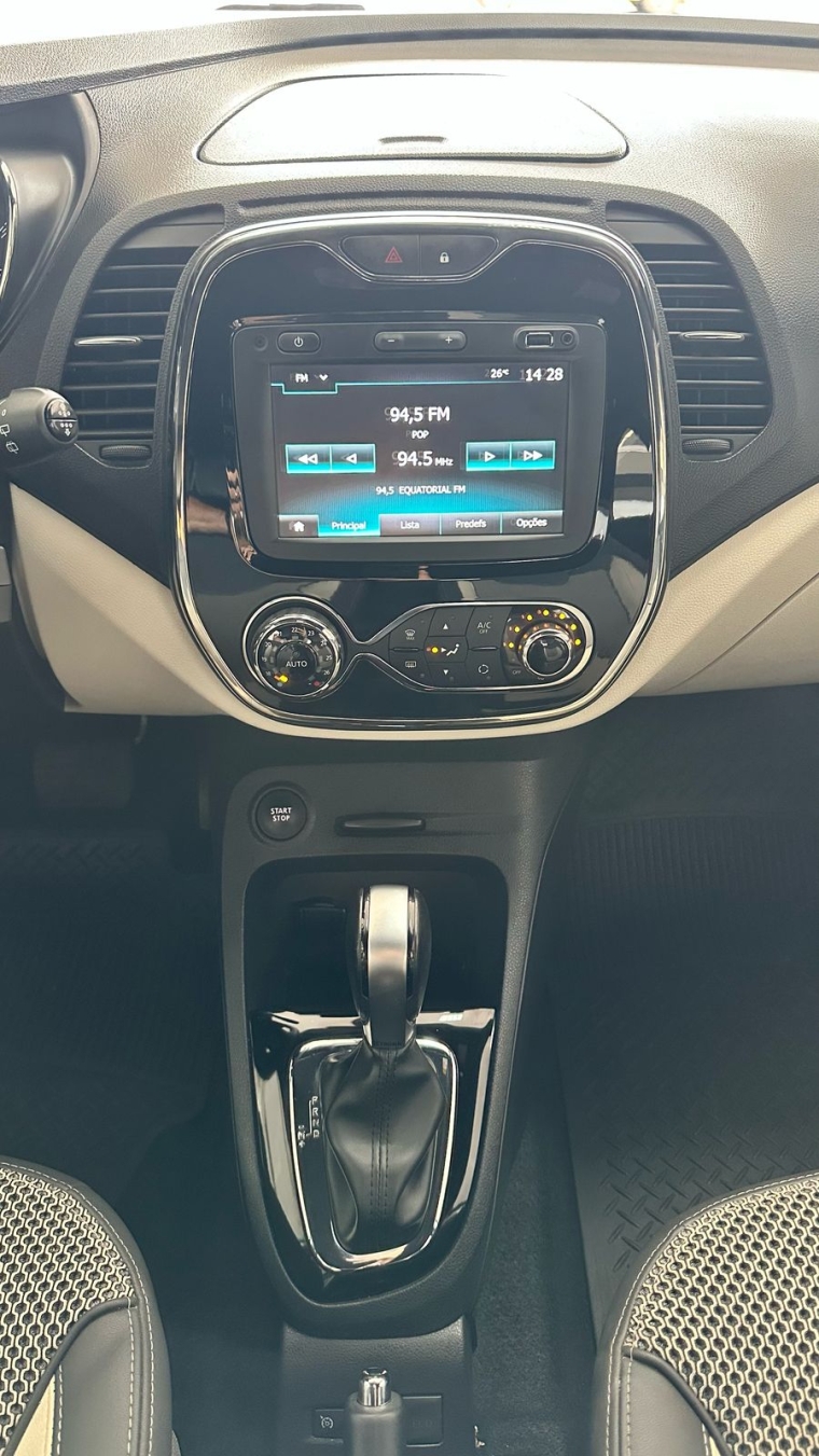 renault captur 2.0 16v hi-flex intense automatico flex 4p 2020