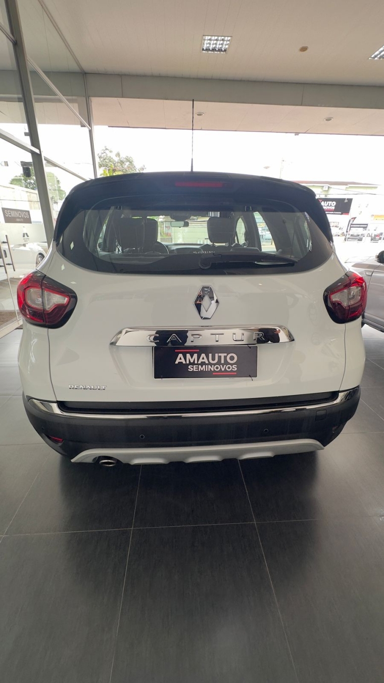 renault captur 2.0 16v hi-flex intense automatico flex 4p 2020