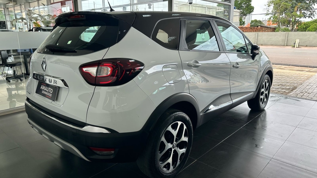 renault captur 2.0 16v hi-flex intense automatico flex 4p 2020