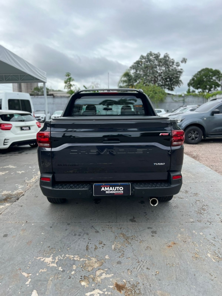chevrolet montana 1.2 turbo flex rs automatico 4p 2024