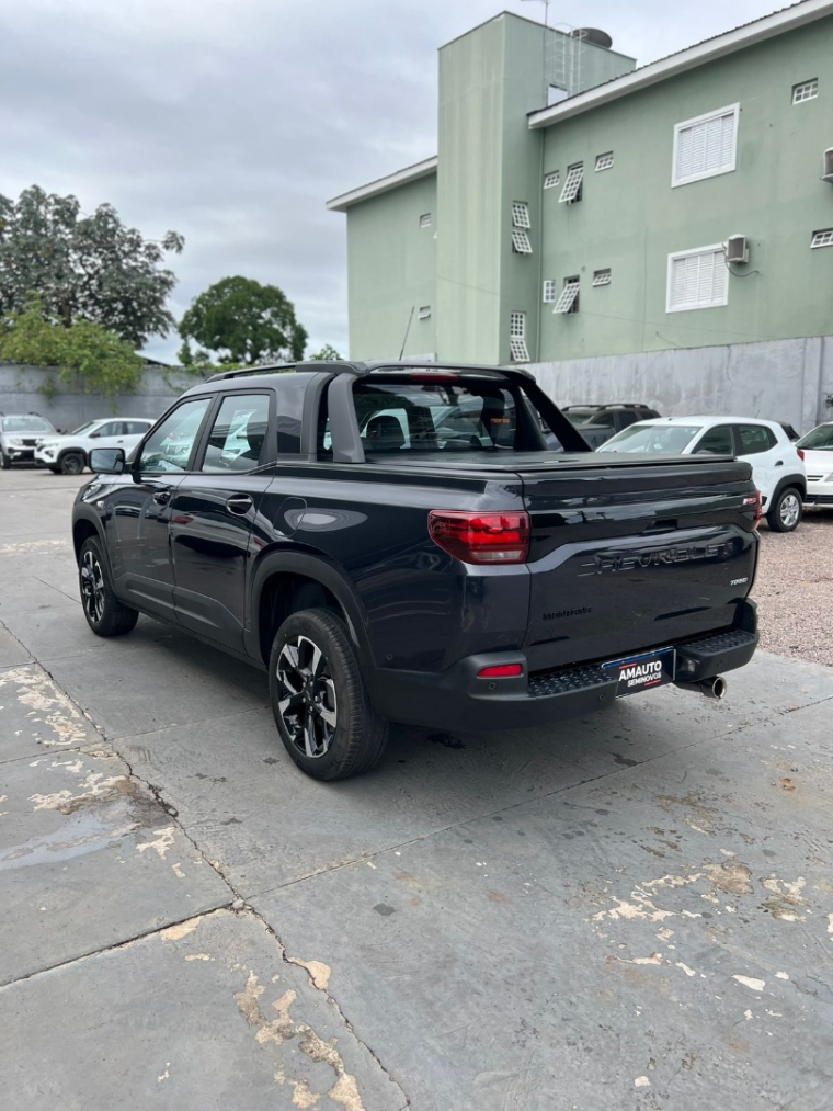 chevrolet montana 1.2 turbo flex rs automatico 4p 2024