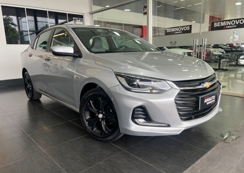 chevrolet onix 1.0 turbo flex plus premier automatico 4p 2020