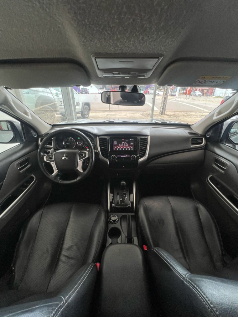 mitsubishi l200 triton 2.4 16v turbo diesel sport hpe cd 4p 4x4 automatico 2019