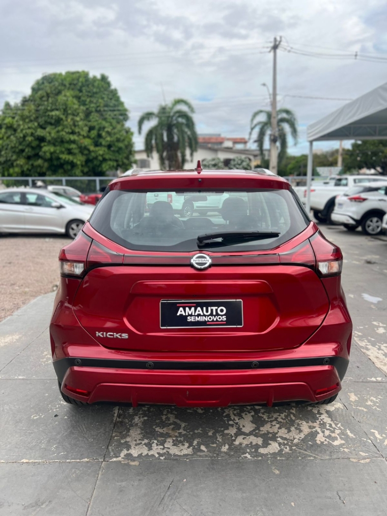 nissan kicks 1.6 16v flexstart advance xtronic flex 4p automatico 2022