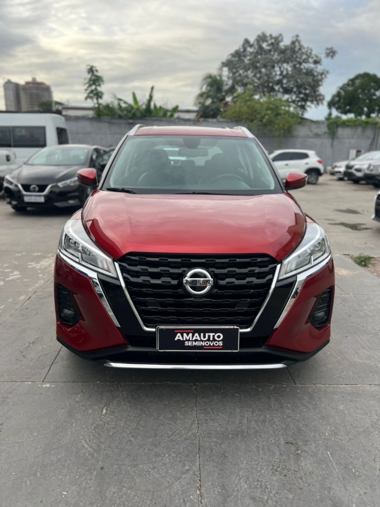 nissan kicks 1.6 16v flexstart advance xtronic flex 4p automatico 2022