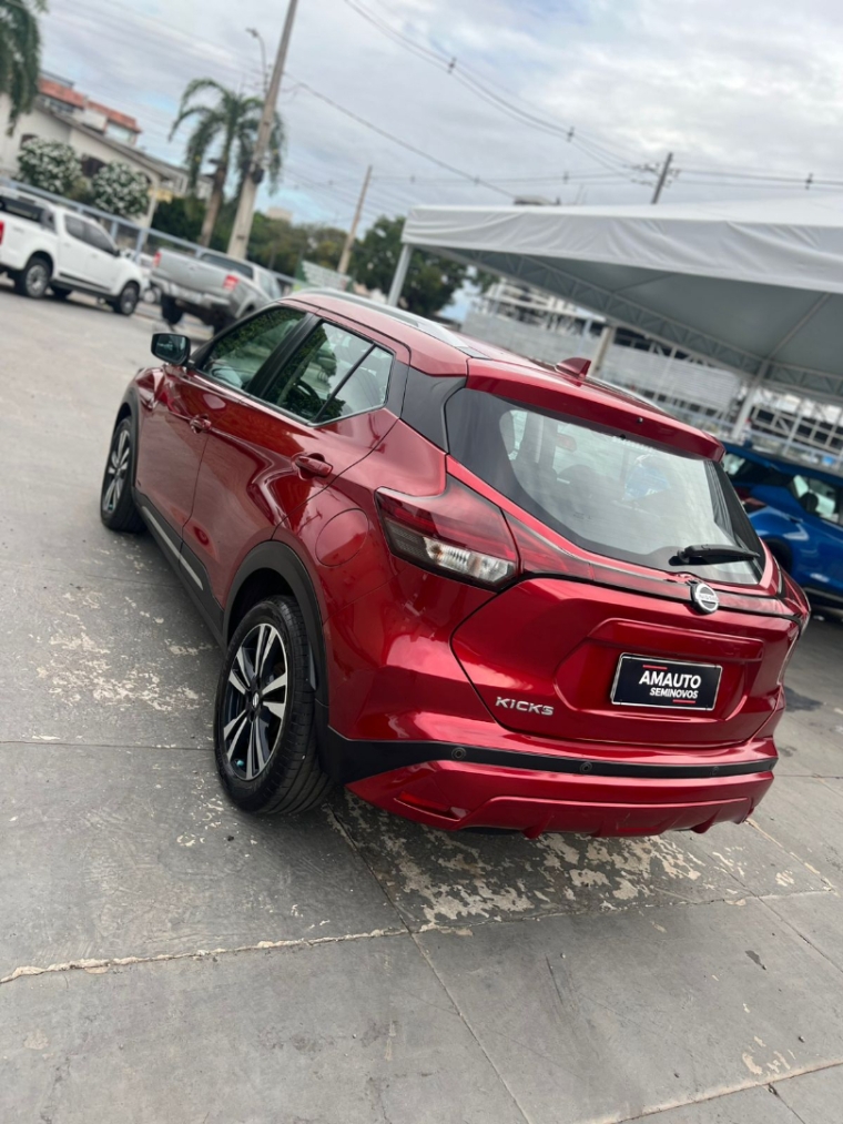 nissan kicks 1.6 16v flexstart advance xtronic flex 4p automatico 2022