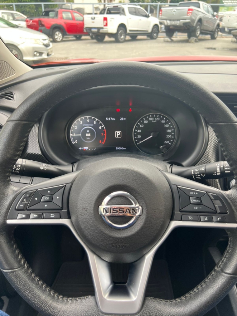 nissan kicks 1.6 16v flexstart advance xtronic flex 4p automatico 2022
