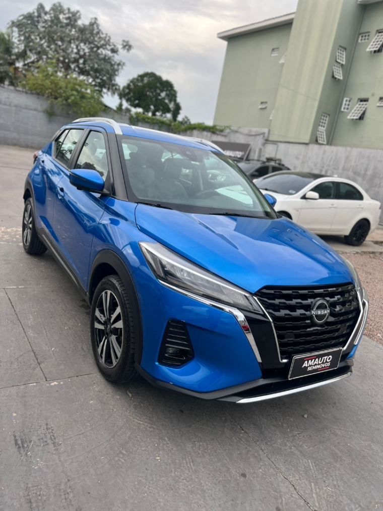 nissan kicks 1.6 16v flexstart exclusive xtronic flex 4p automatico 2024