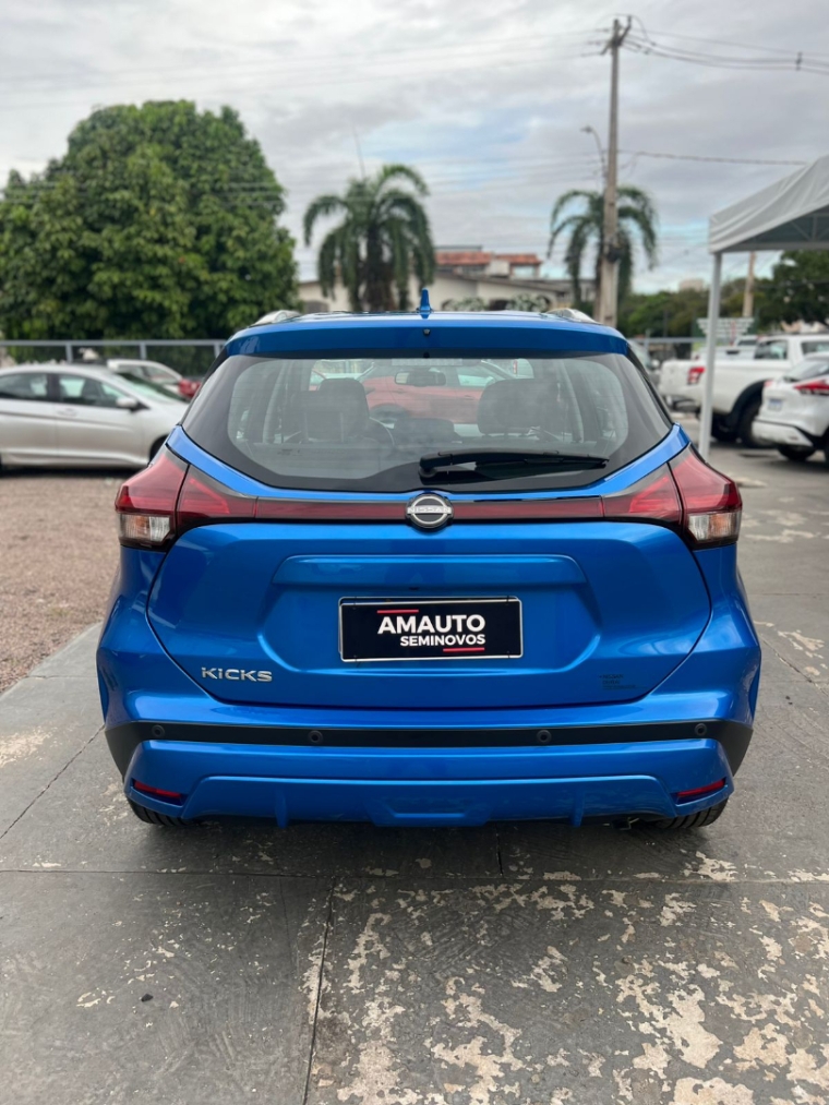 nissan kicks 1.6 16v flexstart exclusive xtronic flex 4p automatico 2024