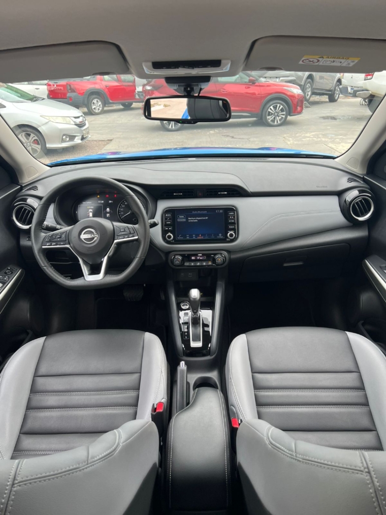 nissan kicks 1.6 16v flexstart exclusive xtronic flex 4p automatico 2024