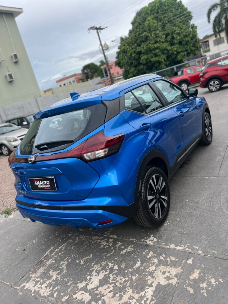 nissan kicks 1.6 16v flexstart exclusive xtronic flex 4p automatico 2024
