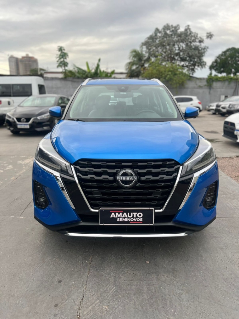 nissan kicks 1.6 16v flexstart exclusive xtronic flex 4p automatico 2024