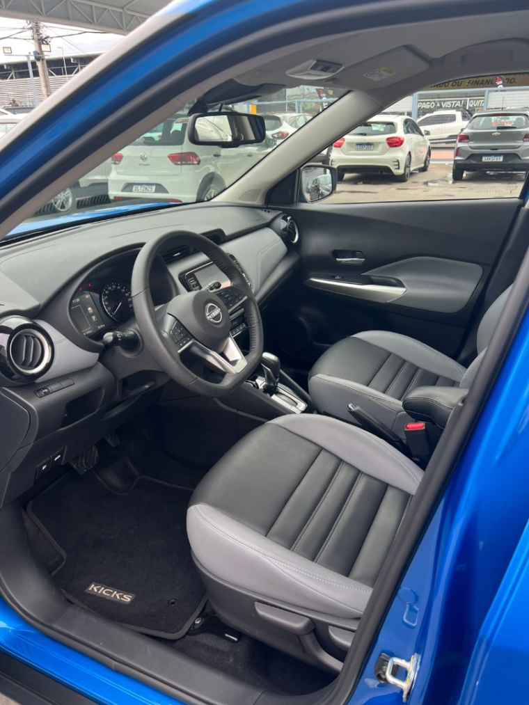 nissan kicks 1.6 16v flexstart exclusive xtronic flex 4p automatico 2024