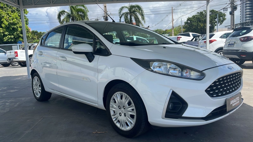 ford fiesta 1.6 se plus hatch 16v flex 4p powershift automatico 2017