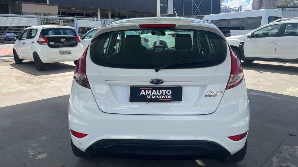 ford fiesta 1.6 se plus hatch 16v flex 4p powershift automatico 2017