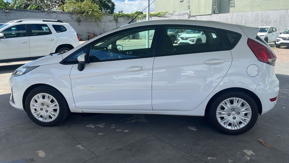 ford fiesta 1.6 se plus hatch 16v flex 4p powershift automatico 2017