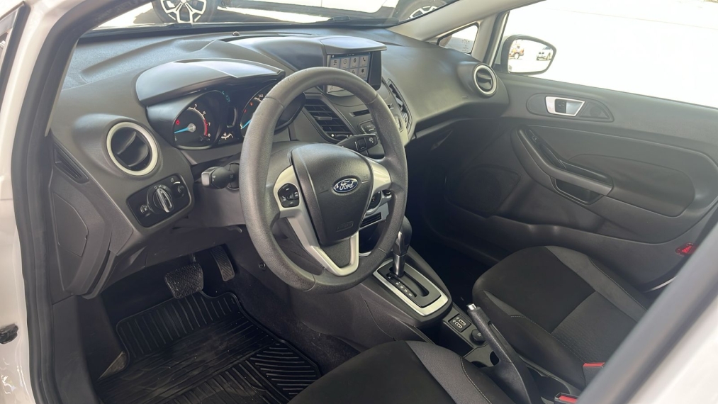 ford fiesta 1.6 se plus hatch 16v flex 4p powershift automatico 2017