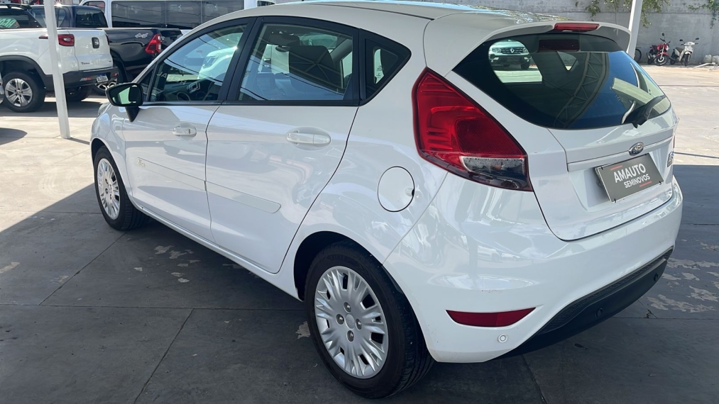 ford fiesta 1.6 se plus hatch 16v flex 4p powershift automatico 2017