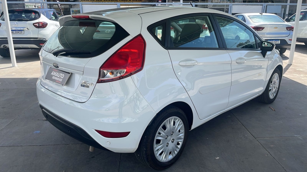 ford fiesta 1.6 se plus hatch 16v flex 4p powershift automatico 2017