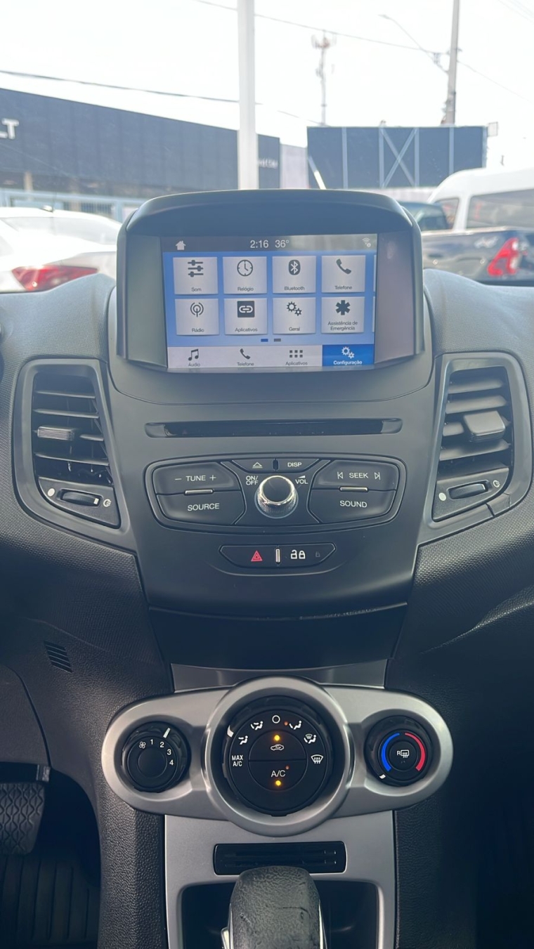 ford fiesta 1.6 se plus hatch 16v flex 4p powershift automatico 2017