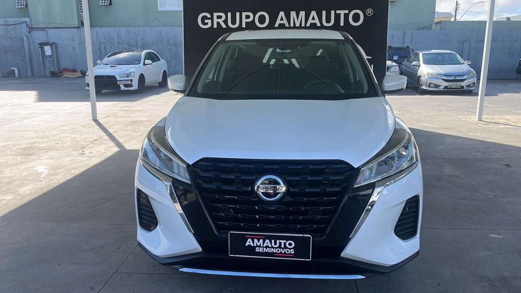 nissan kicks 1.6 16v flexstart active xtronic flex 4p automatico 2022