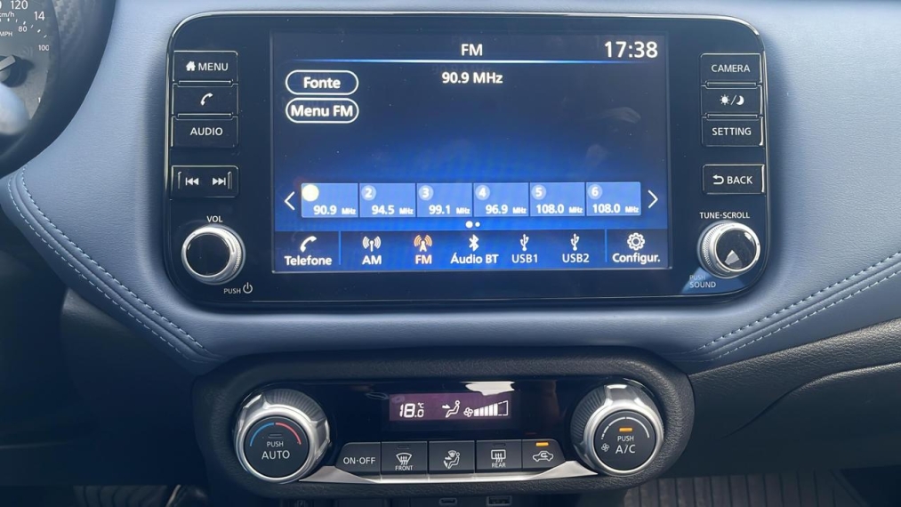 nissan versa 1.6 16v flex exclusive xtronic 4p automatico 2025