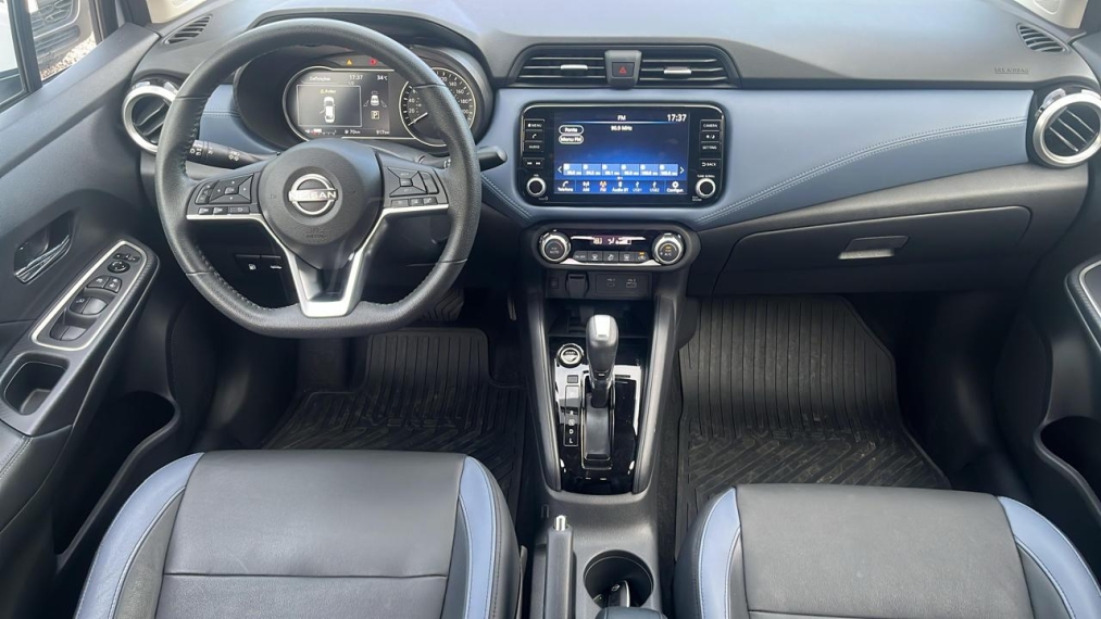 nissan versa 1.6 16v flex exclusive xtronic 4p automatico 2025