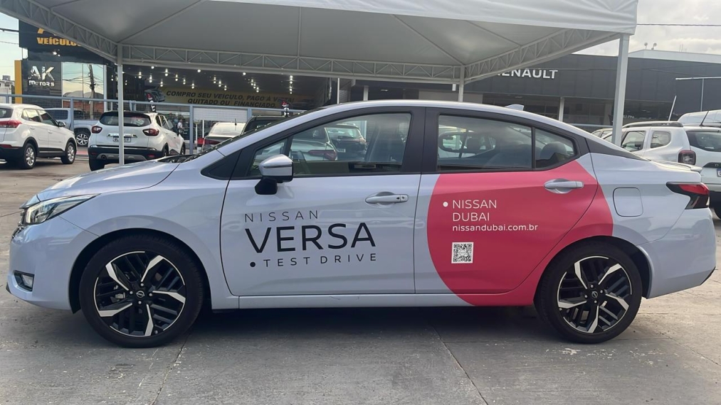 nissan versa 1.6 16v flex exclusive xtronic 4p automatico 2025