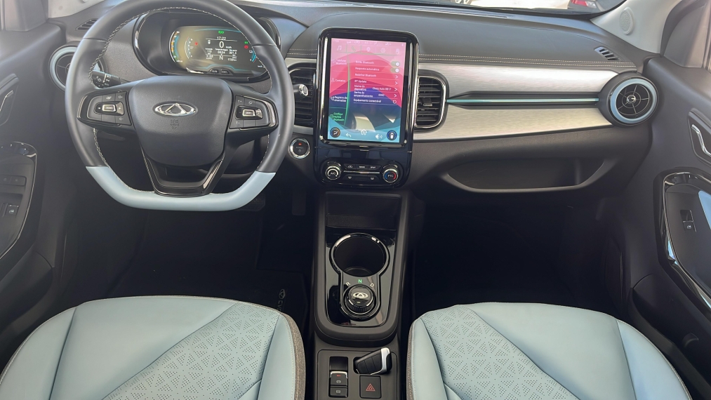 caoa chery icar 45 kw eletrico 7.5 2p automatico 2023