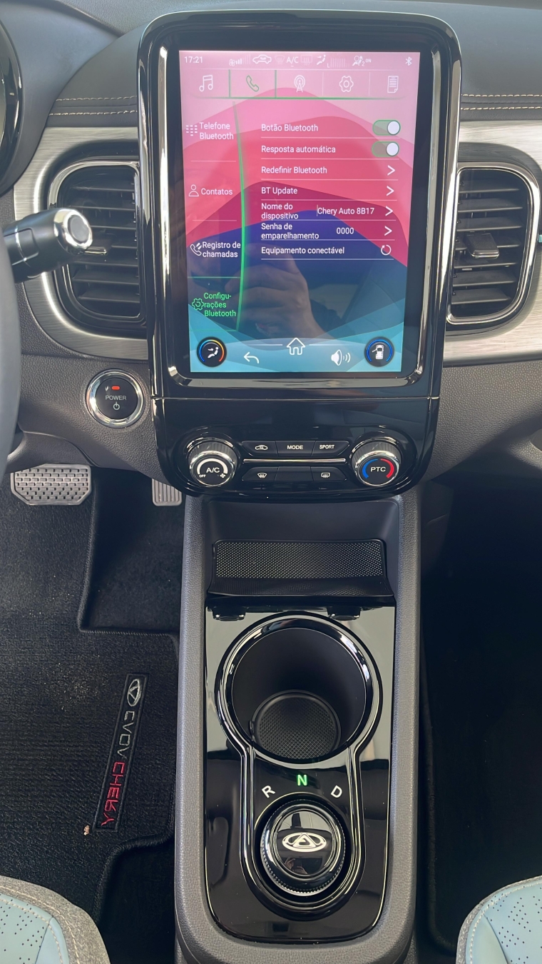 caoa chery icar 45 kw eletrico 7.5 2p automatico 2023