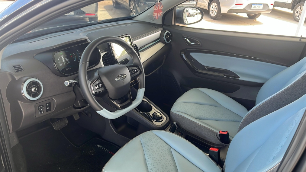 caoa chery icar 45 kw eletrico 7.5 2p automatico 2023
