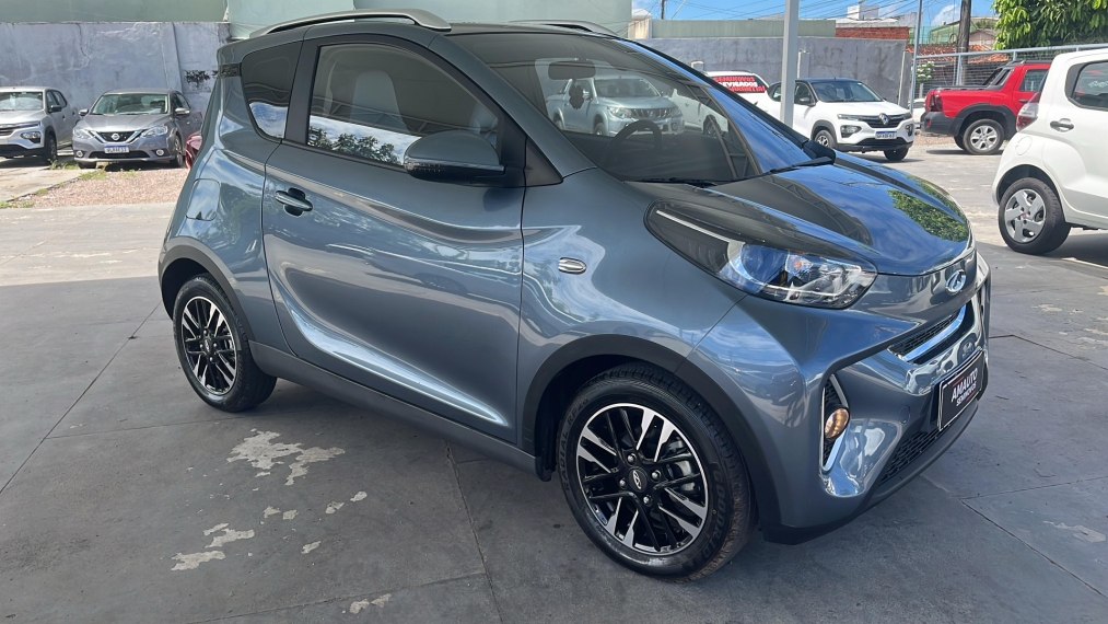 caoa chery icar 45 kw eletrico 7.5 2p automatico 2023
