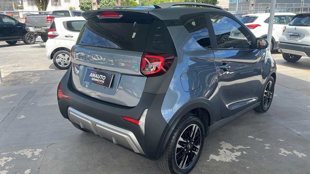 caoa chery icar 45 kw eletrico 7.5 2p automatico 2023