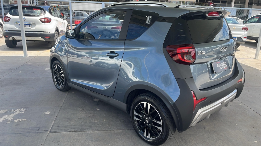 caoa chery icar 45 kw eletrico 7.5 2p automatico 2023