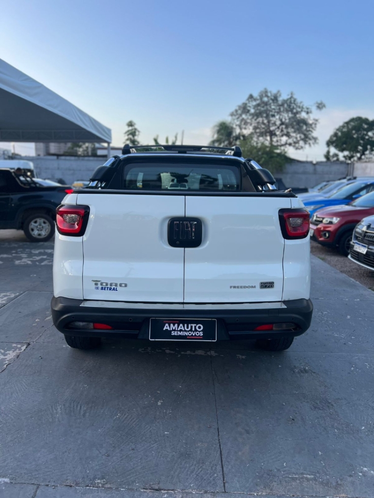 fiat toro 1.3 turbo 270 flex freedom at6 4p automatico 2022