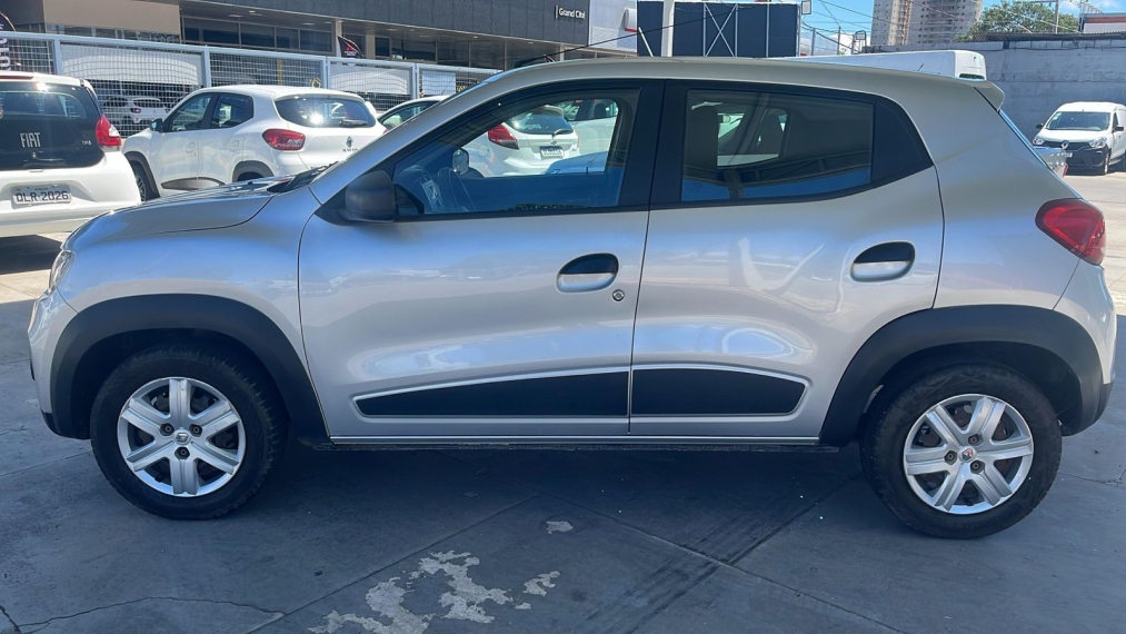 renault kwid 1.0 12v sce flex zen manual 4p 2021