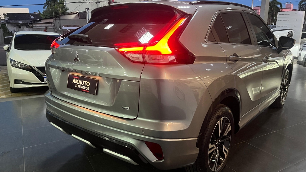 mitsubishi eclipse cross 1.5 mivec turbo gasolina hpe-s cvt 4p automatico 2025